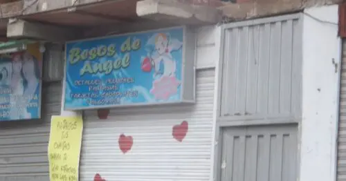 BESOS DE ANGEL BESOS DE ANGEL